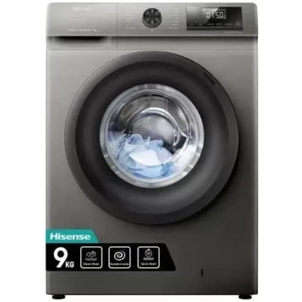 Hisense 9kg Front Load Washing Machine WFQP9014EVMTH