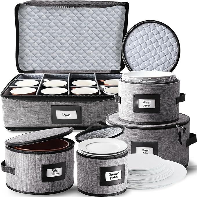 5pc Dinnerware Organizers( idealancy brand)
