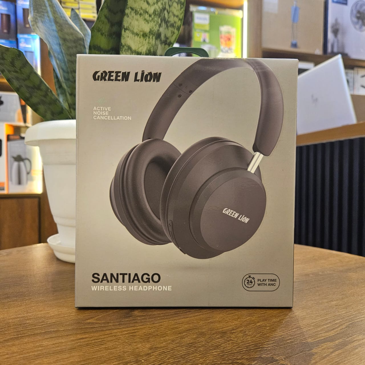 Green Lion Santiago Wireless Headphone