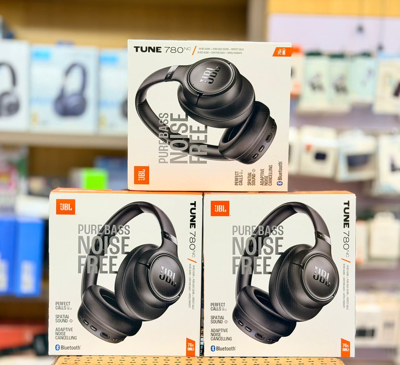 JBL Tune 780NC Wireless Over-Ear Adaptive Noise Cancelling Headphones