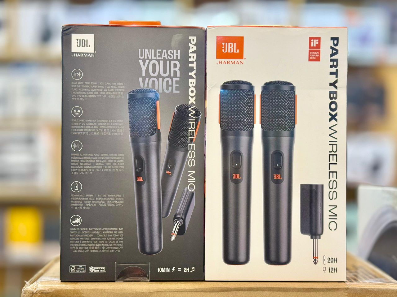 JBL Partybox Wireless Microphone