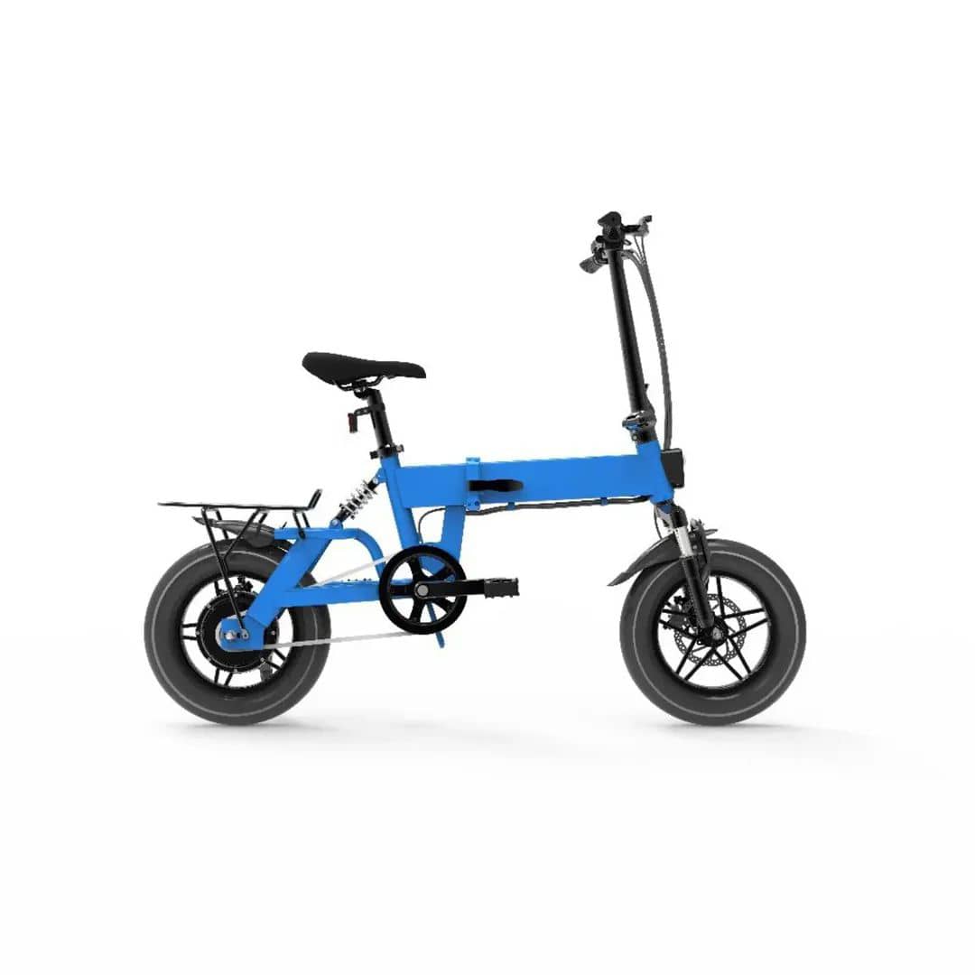 foldable electric bicycle