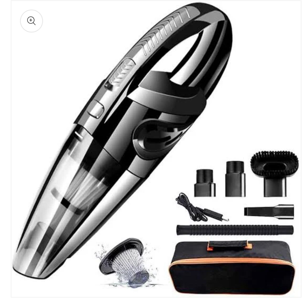 portable handheld vacuum cleaner