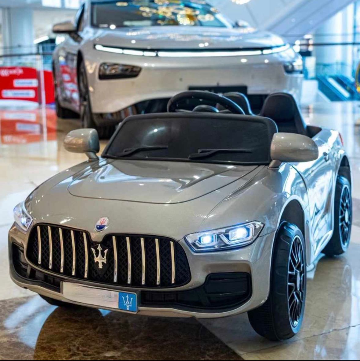 Rechargeable electric car