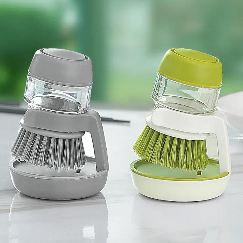 Cleaning brushes