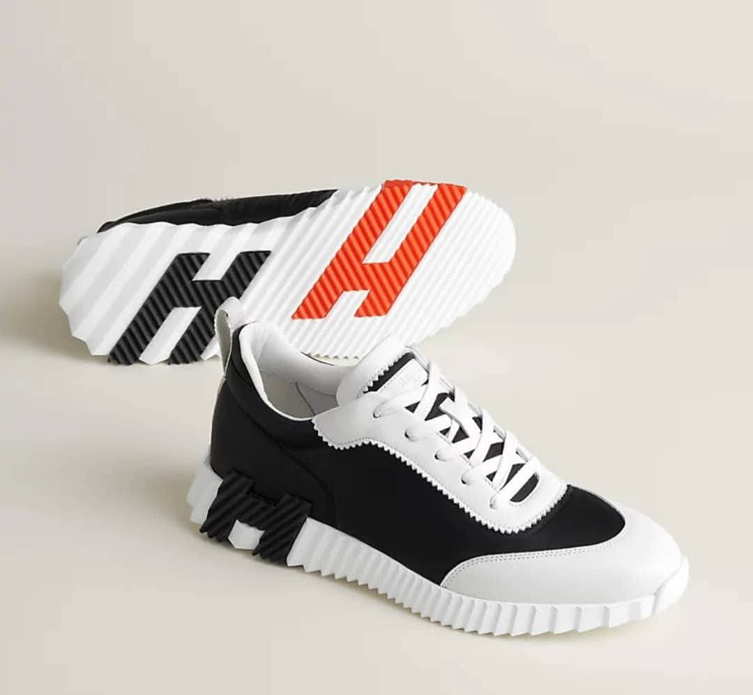 stylish designer sneaker