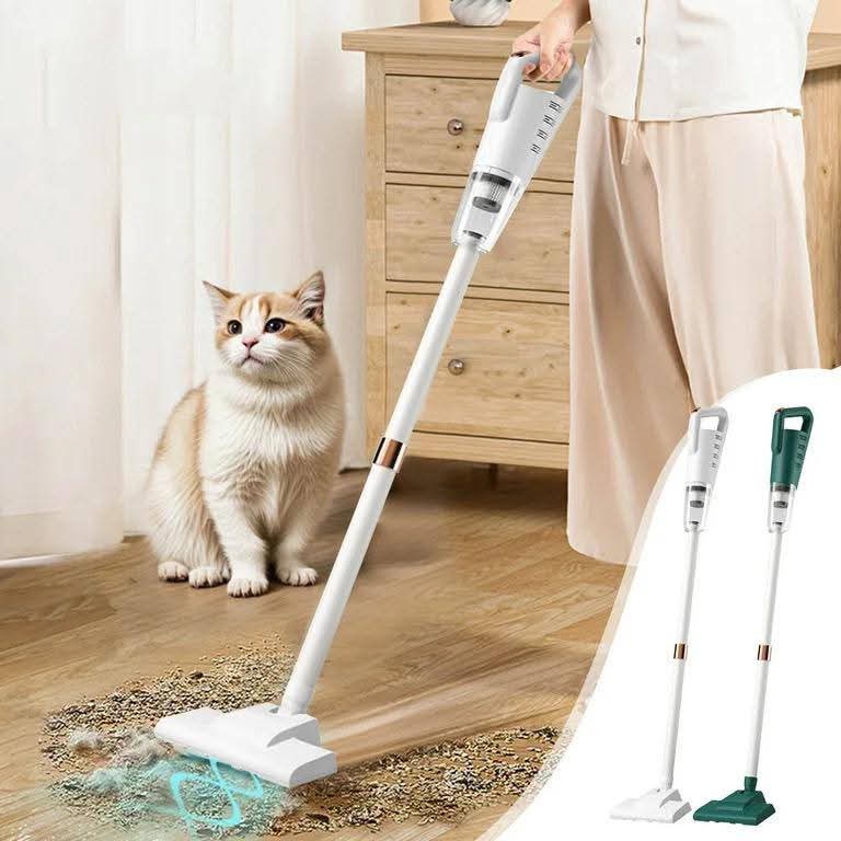 2-in-1 Lightweight Stick Vacuum Cleaner