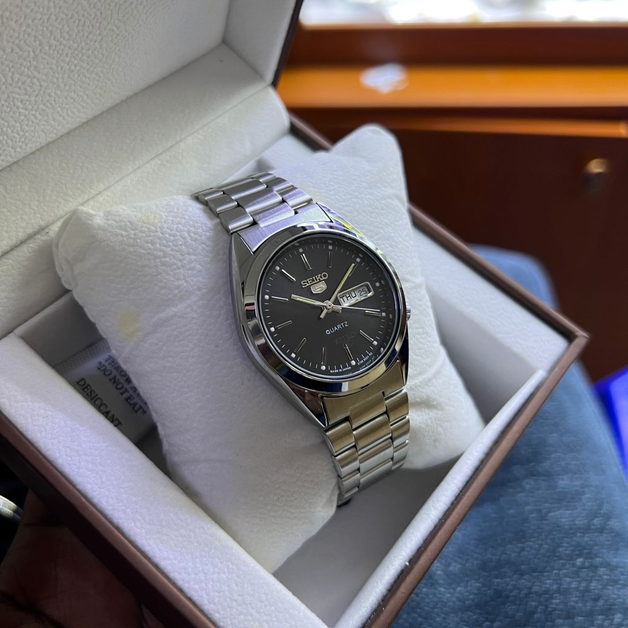 SEIKO 5 Automatic Black