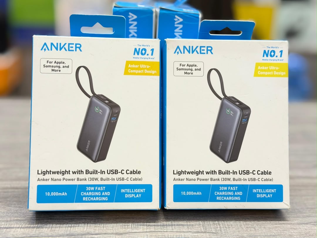 Anker Nano Power Bank 10,000mah