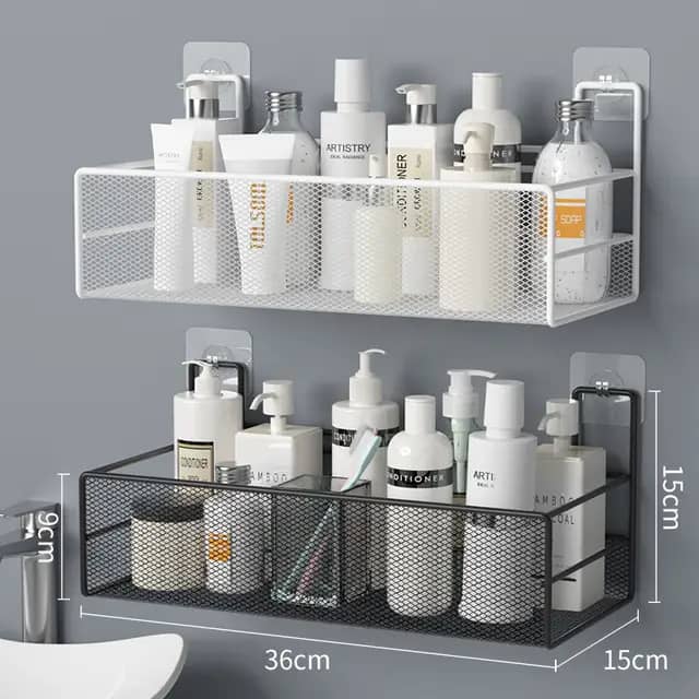 wall-mounted storage racks