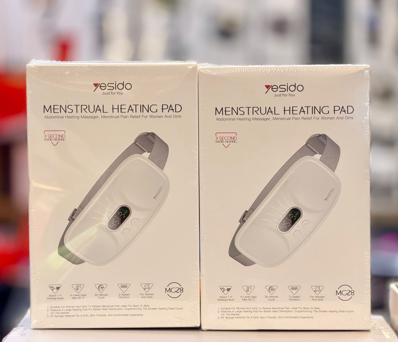 Yesido Menstrual Heating Pad