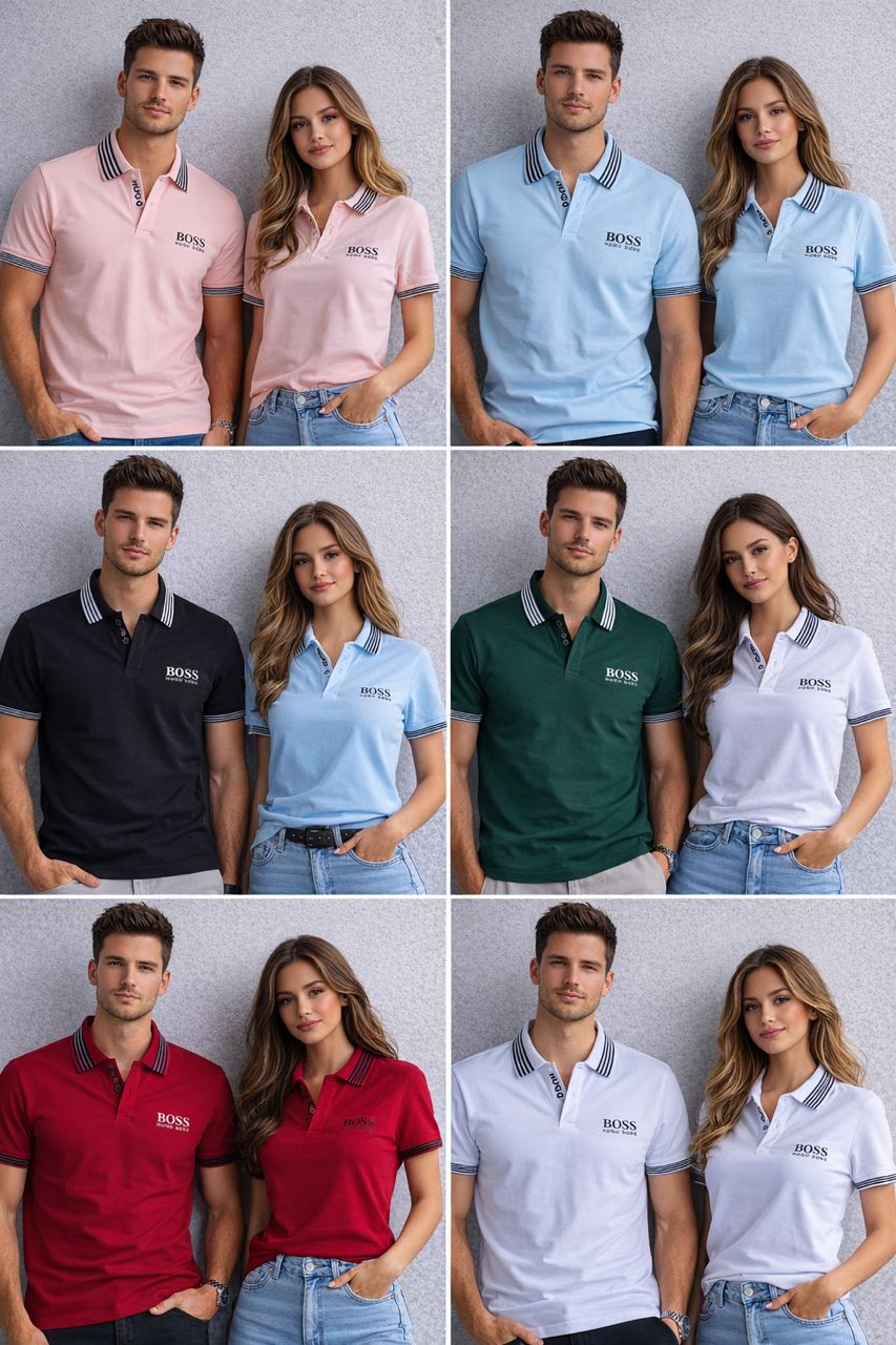 couple colar tshirts