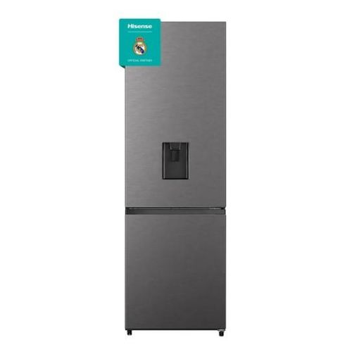 Hisense 419 Liters 2-Door Top Freezer Fridge With Water Dispenser,frost free
