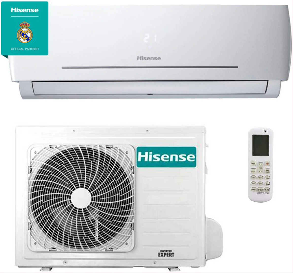 Hisense 36000 BTU Cool Wall Split Air Conditioner A/C