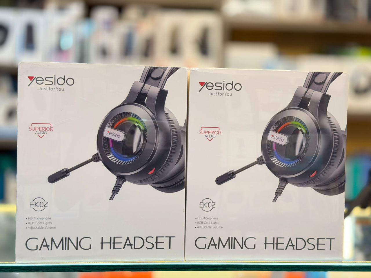 Yesido EK02 Stereo Surround Gaming Headset