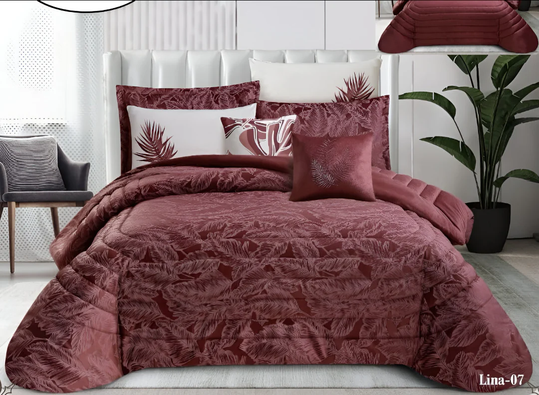 Palm Luxe Duvet Set