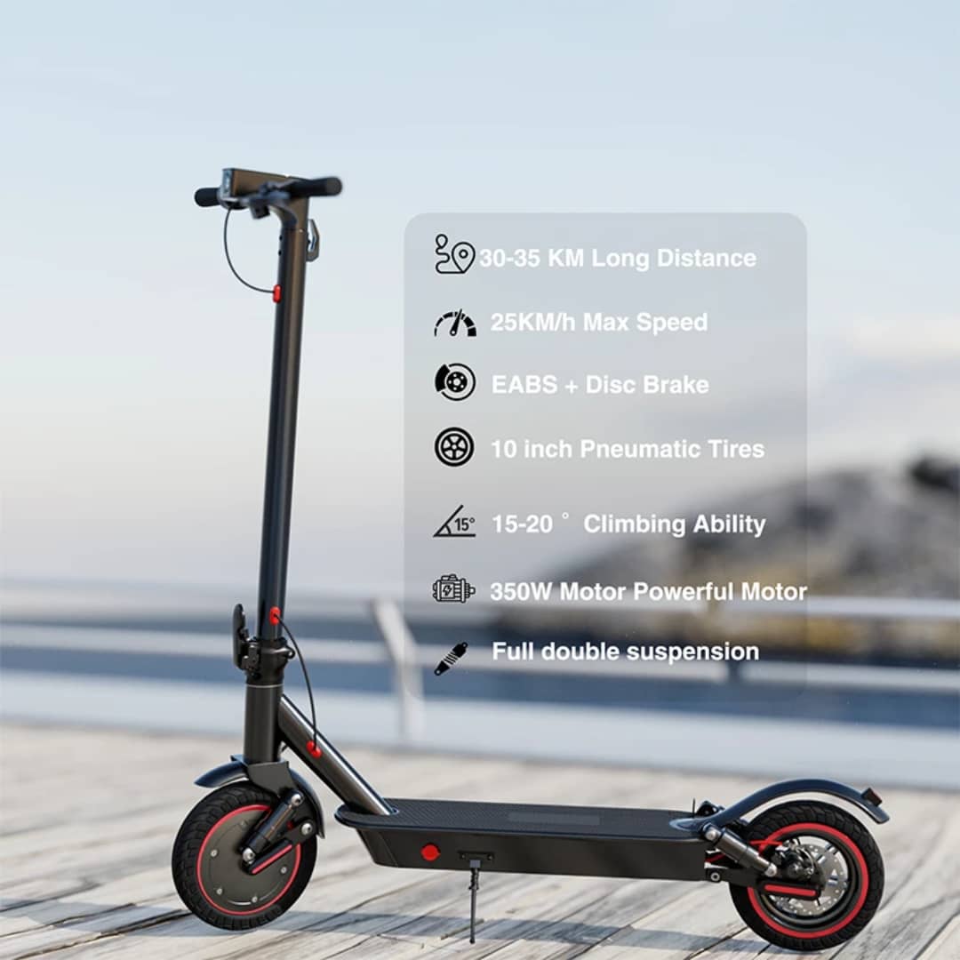 Foldable Adult Electric Commuter Scooter (350W)