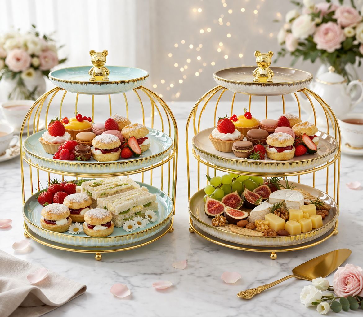 luxury snack platter
