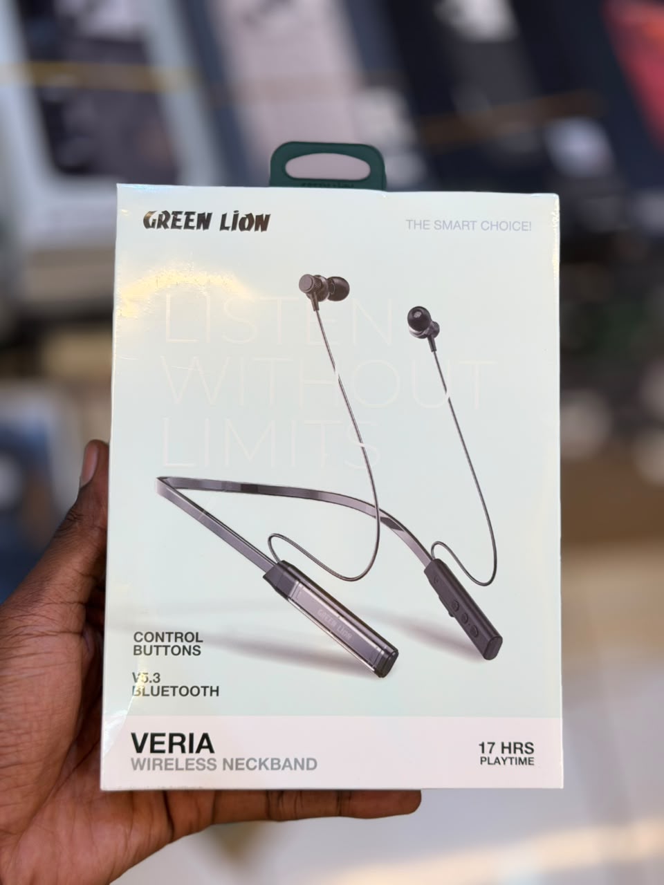 GreenLion Veria Wireless Neckband