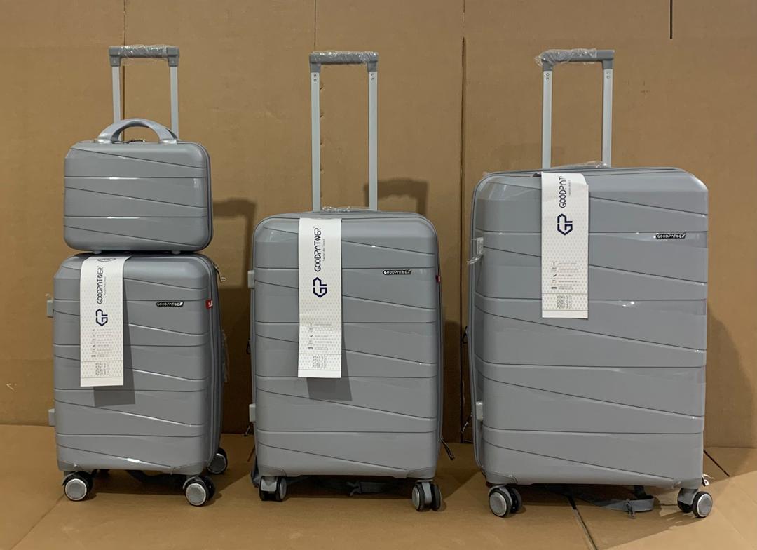 4pc travel suit case