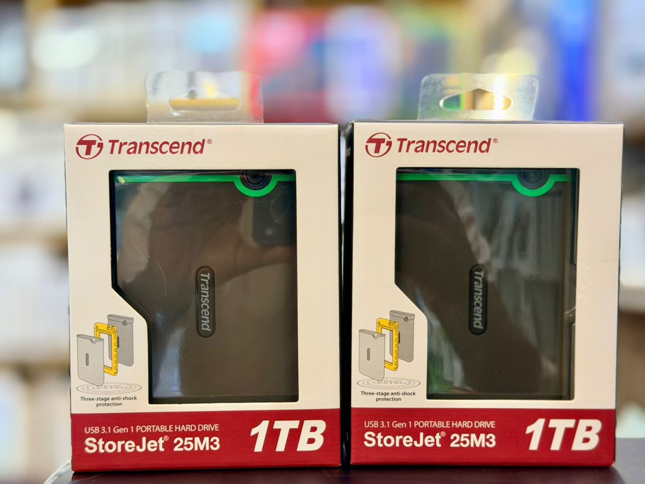 Transcend 1TB External HDD Hard Drive