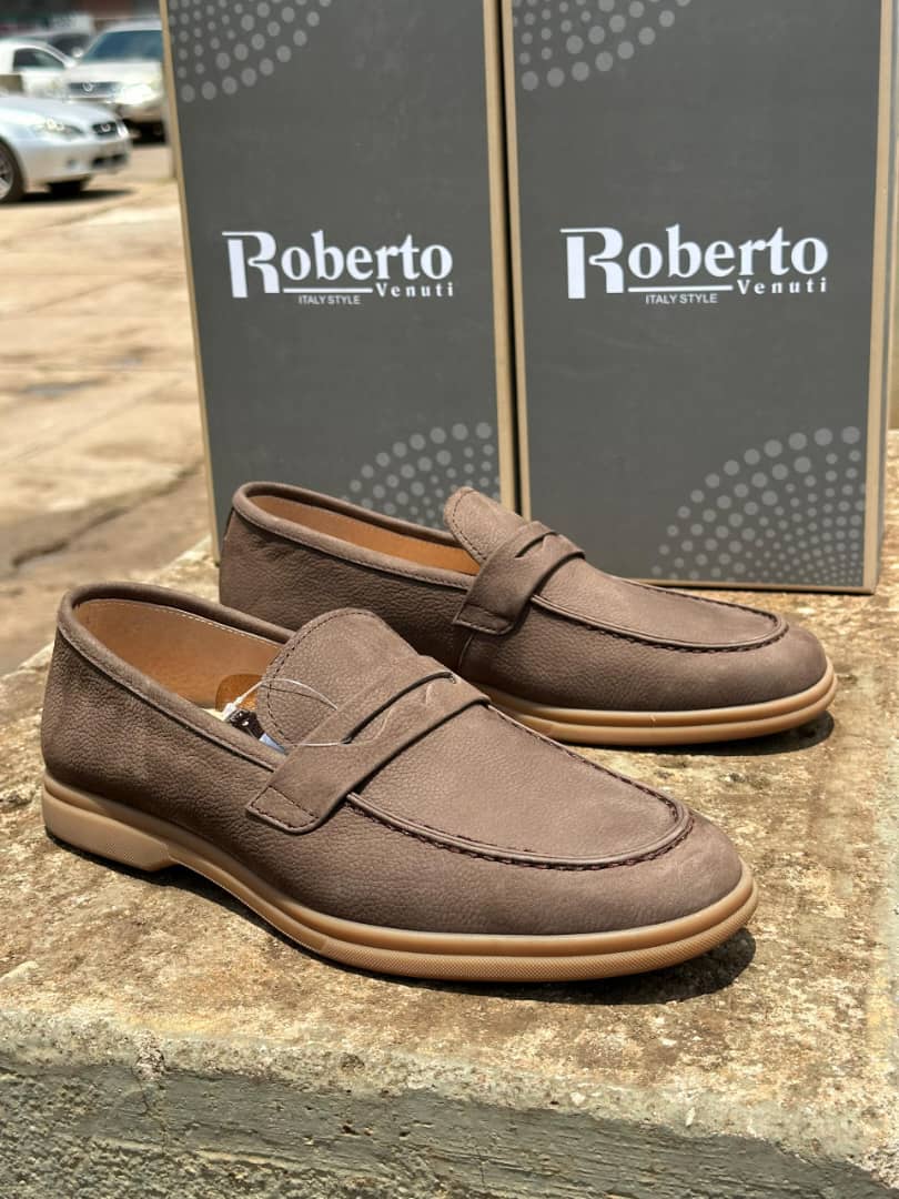 suedish Roberto Venuti Men’s shoes