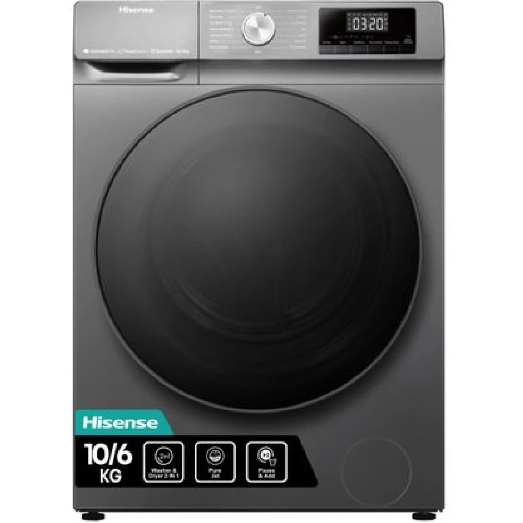 Hisense 10KG/6KG Washer  Dryer washing machine