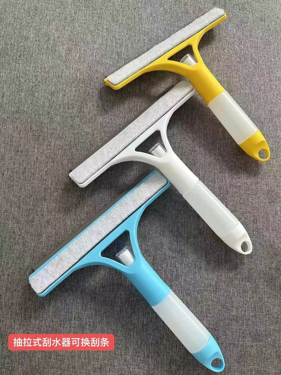 Window Glass Brush Wiper Cleaner Washing Scraper Home Bathroom Window Cleaning Glass Cleaning Tools Accessories