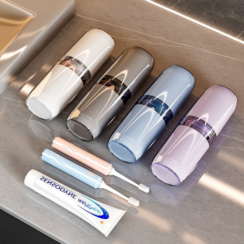 Toothbrush Paste Cap Case Storage Multi Color