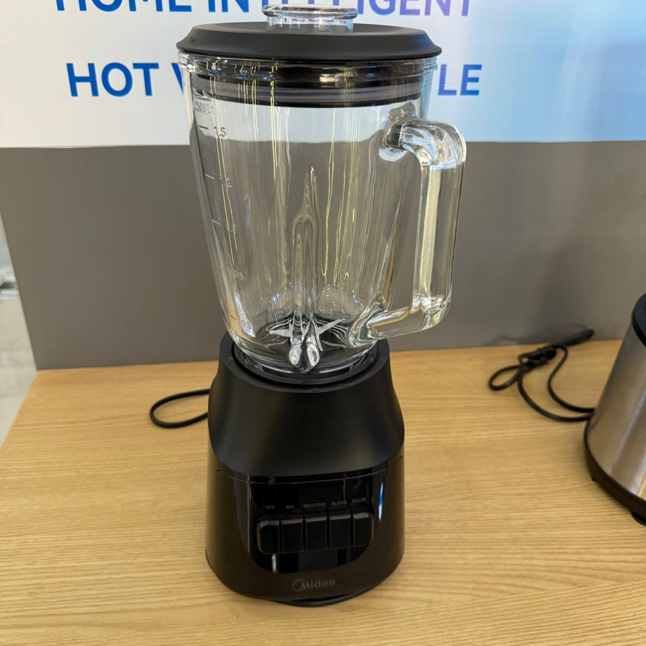 MIDEA 1.5 LITRES GLASS BLENDER, WITH GRINDER, BL1197A