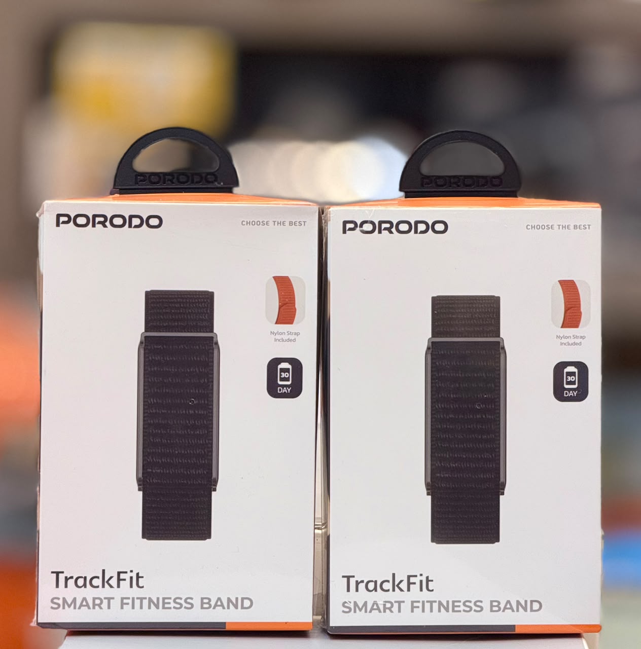 Porodo Track Fit Smart Fitness Band
