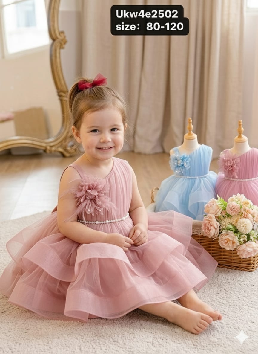 Toddler Flower Party Dress