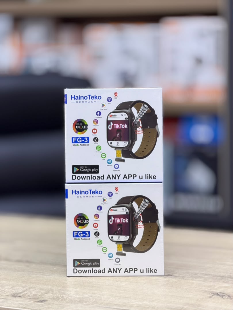 HainoTeko FG3 (FG-3) 5G Android Smart Watch