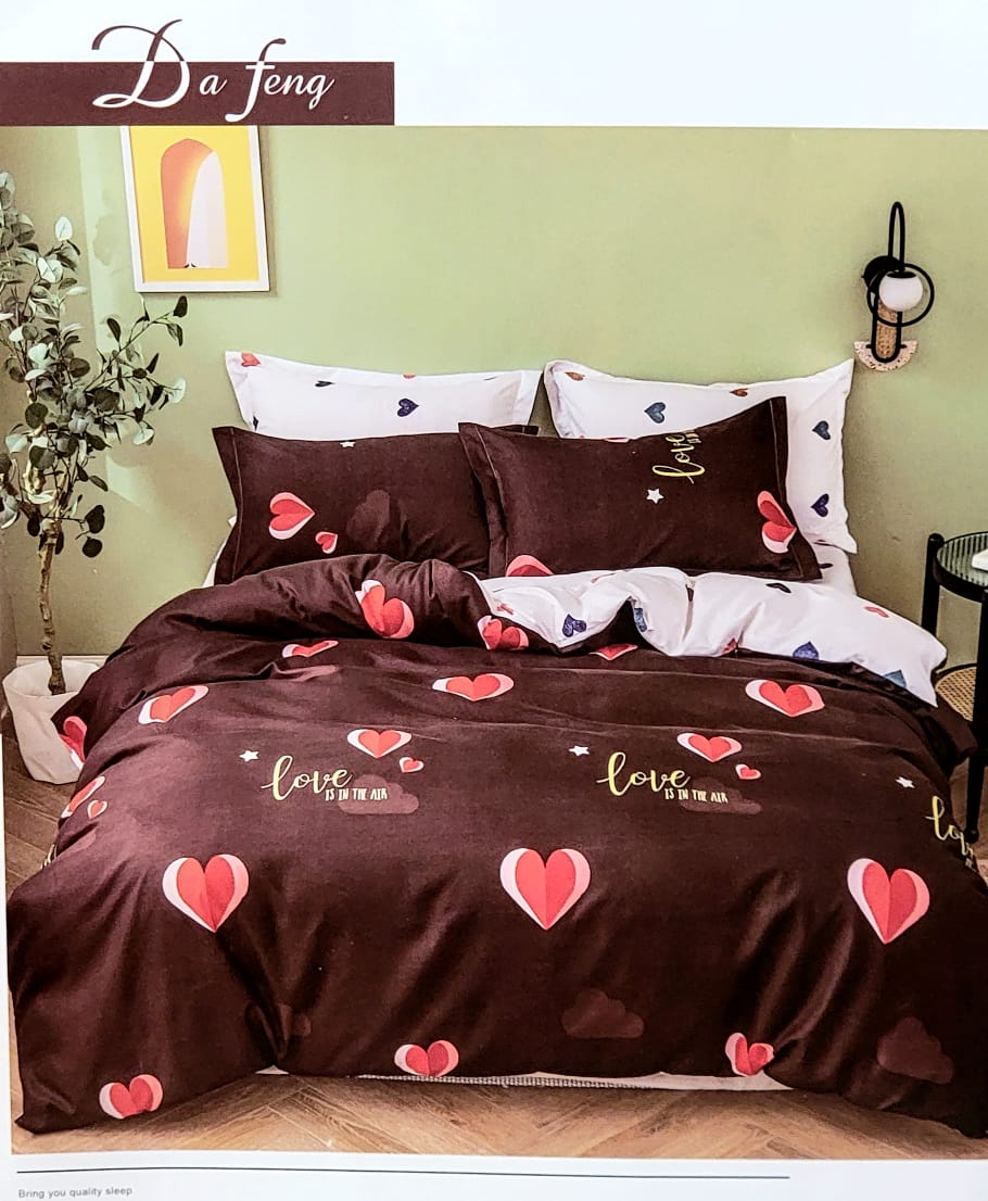 6x6 duvet