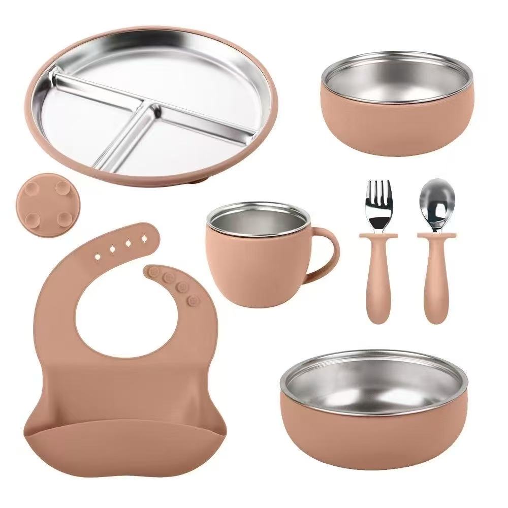 kids feeding set