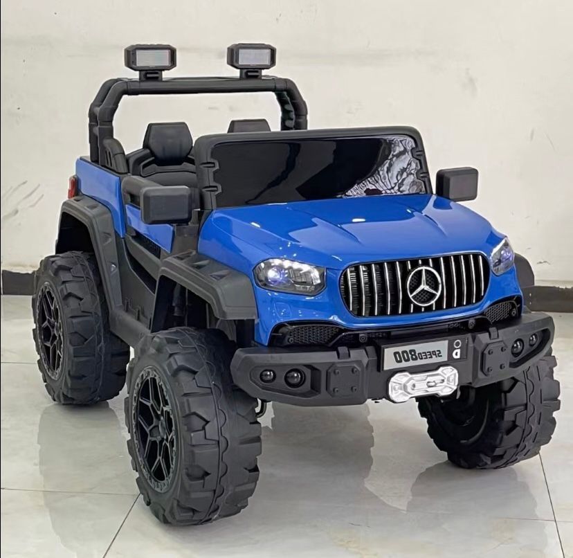 12V Electric Ride-On Mercedes Style Truck for Kids