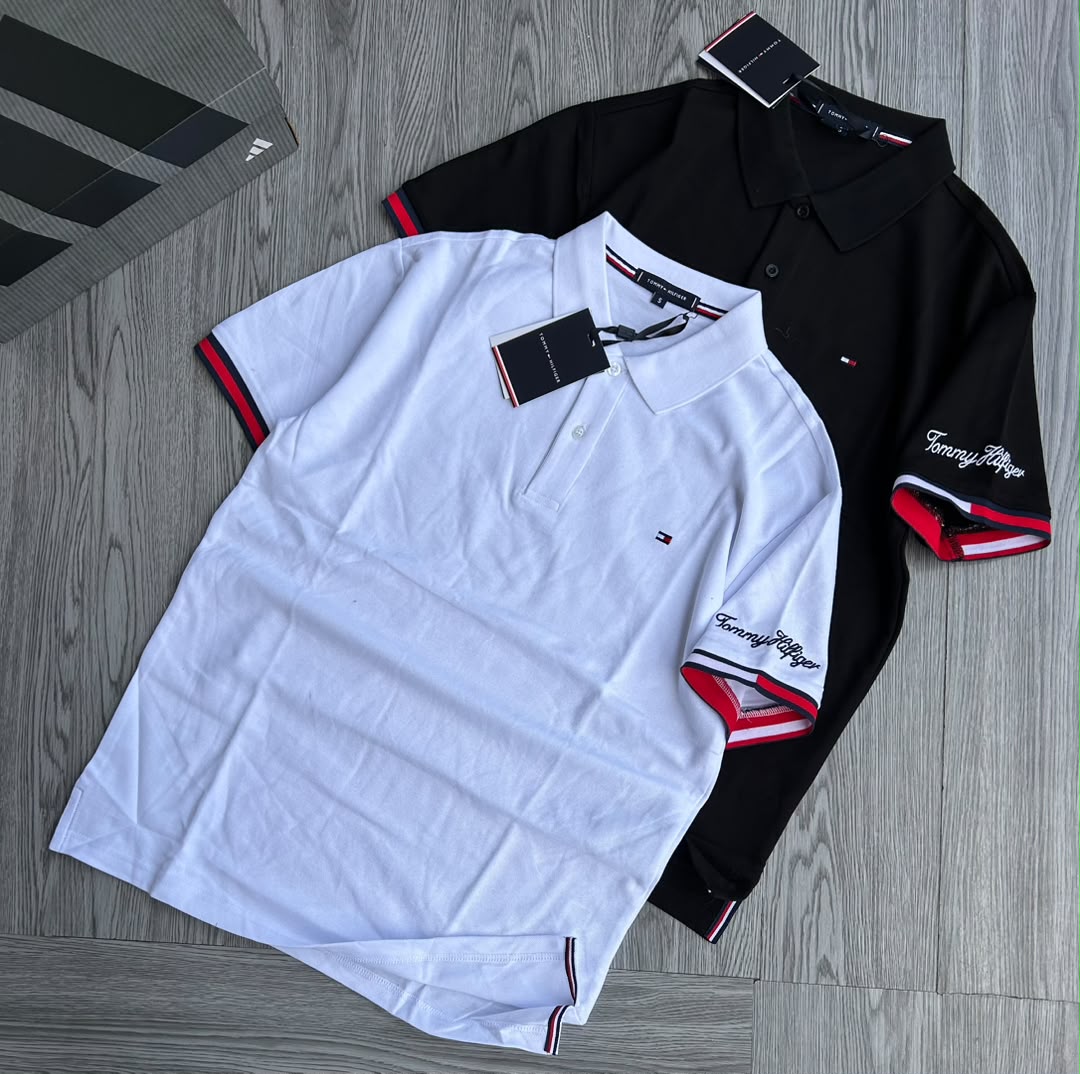 Men's Collared T-Shirt,