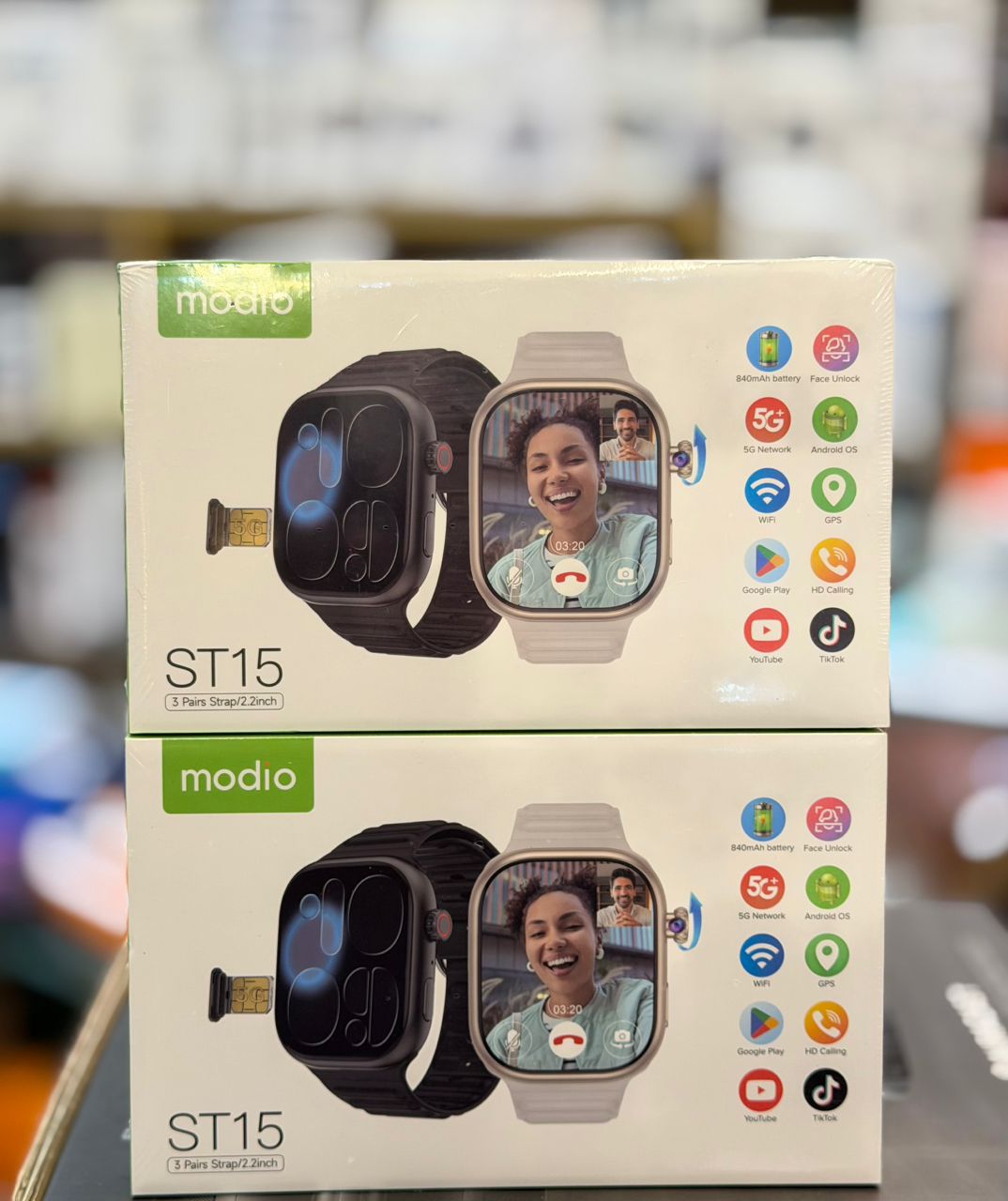 Modio ST15 5G Android Smartwatch