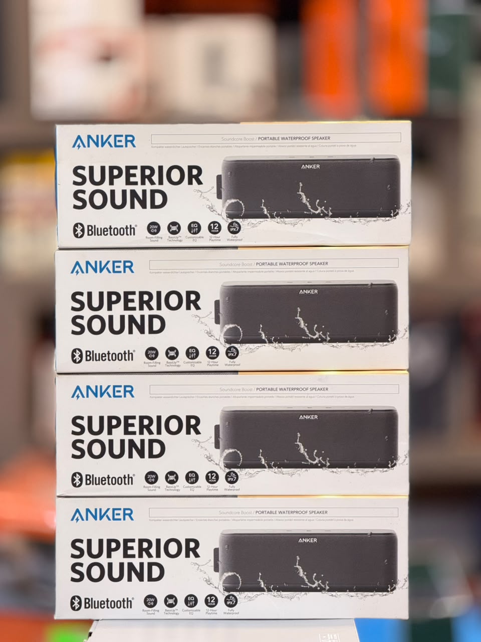 AnkerSoundcore Boost Bluetooth Speaker