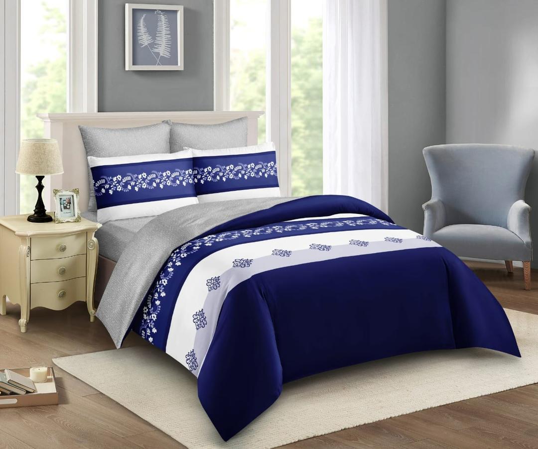 4pc 6x6 duvet