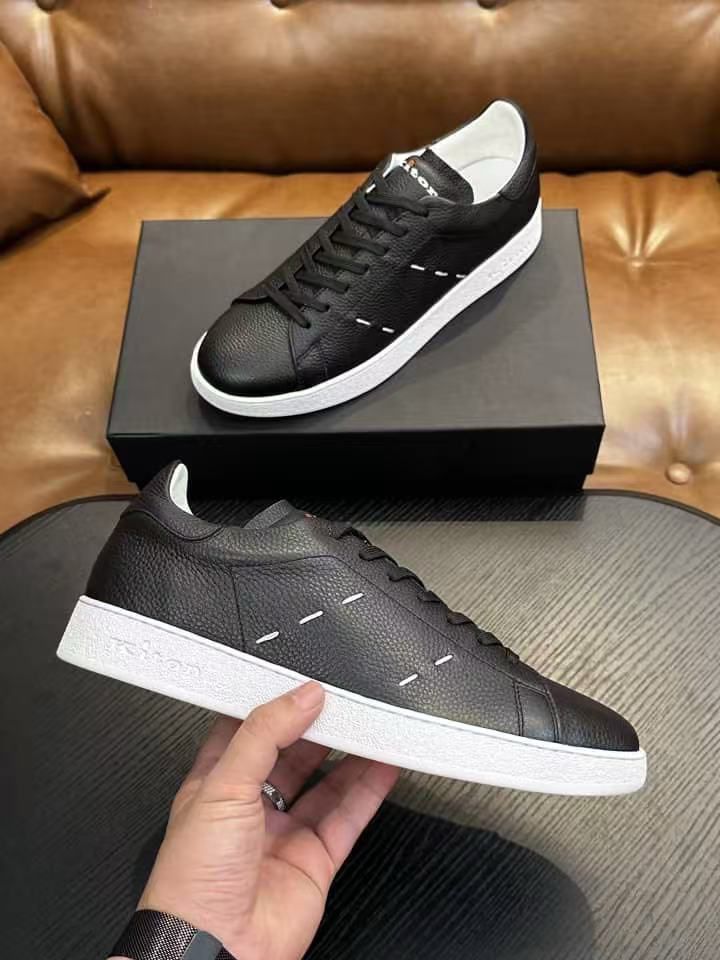 Afrisup leather casual shoes