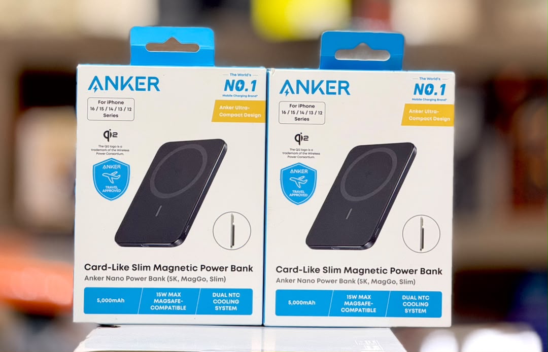 Anker Ultra Slim 5000mah Magnetic Battery Pack Power Bank