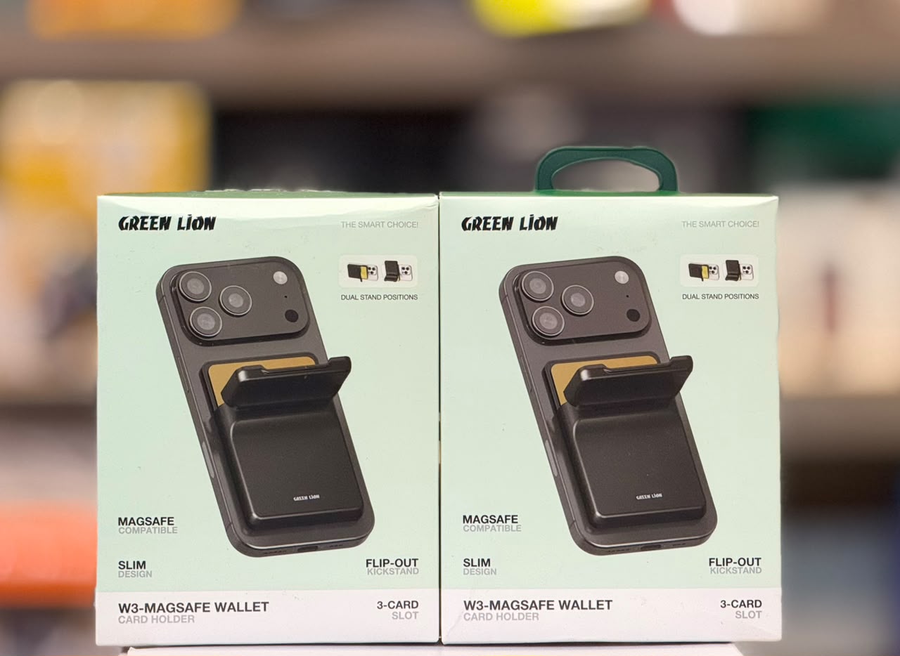 GreenLion W3 Magsafe Wallet