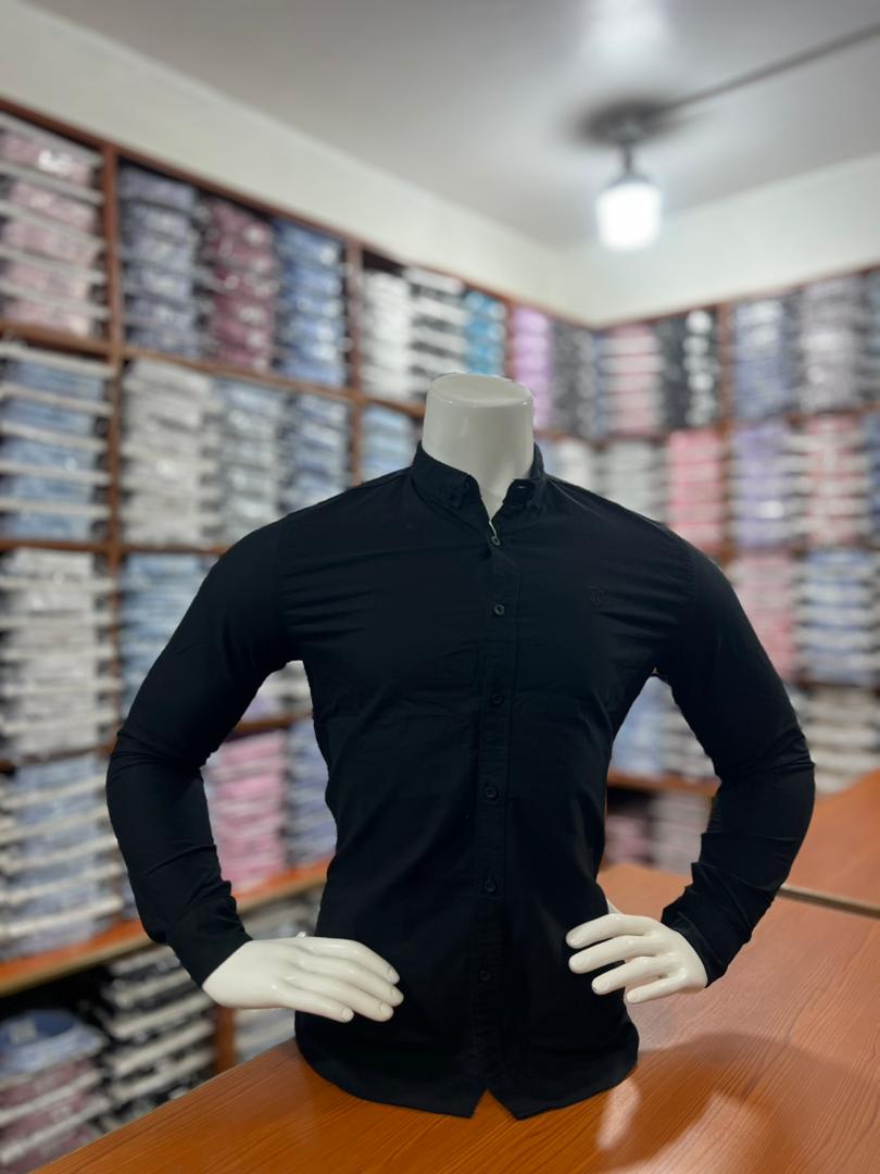Men’s Casual Long-Sleeved Shirts