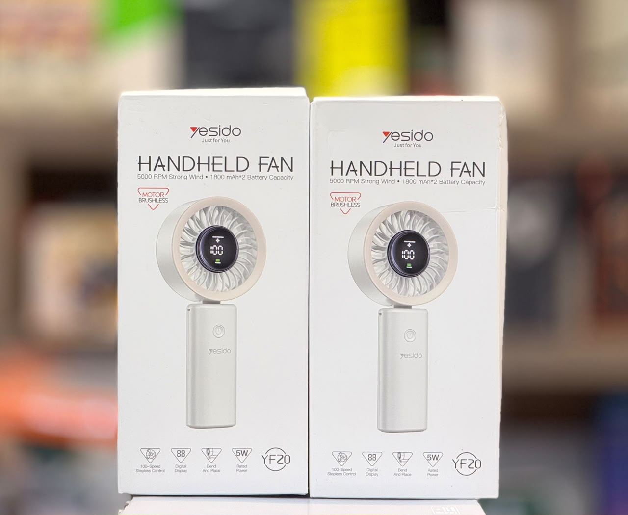 Yesido Handheld Fan YF20 3600mah