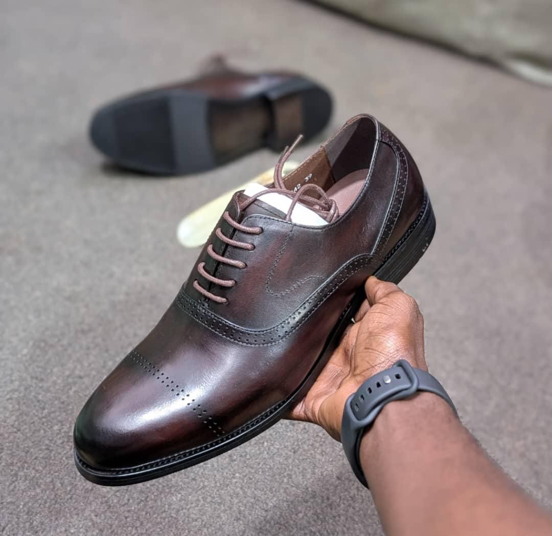 men's leather office shoes