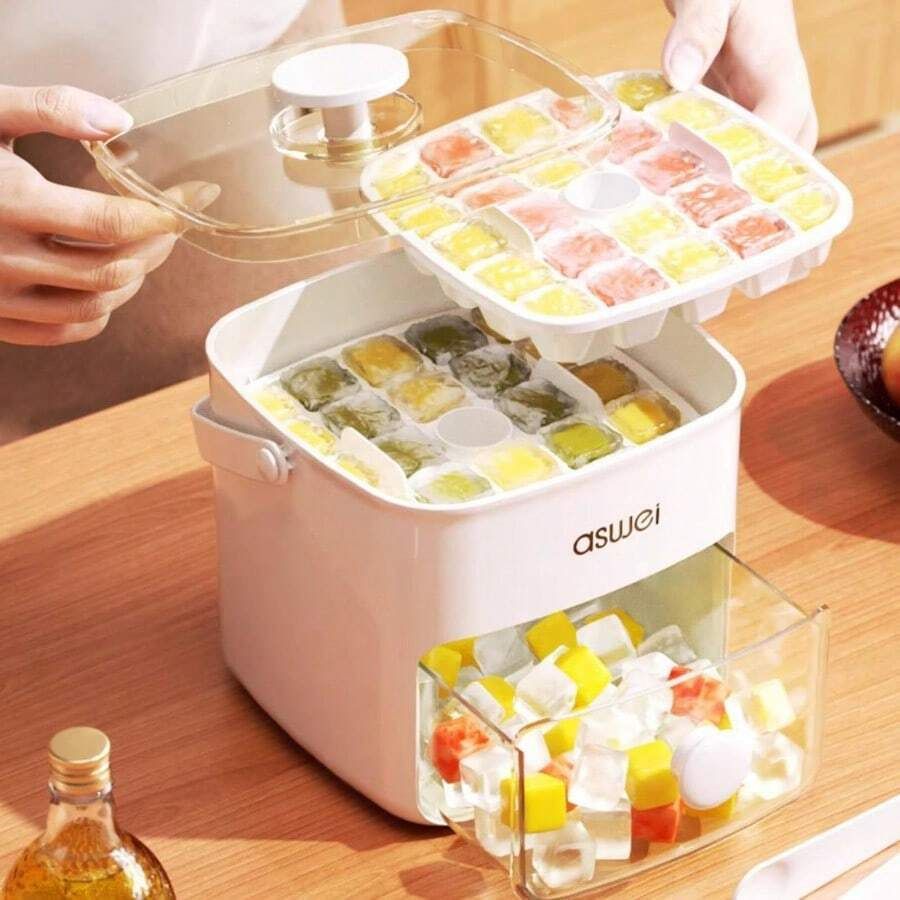 Ice cube Box