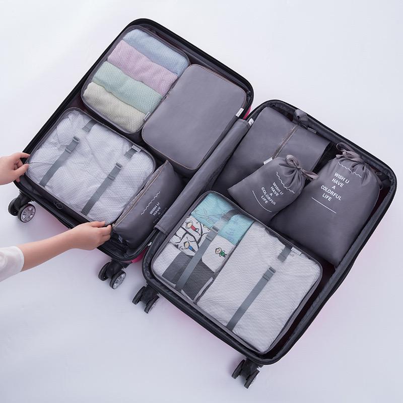 suitcase organisers