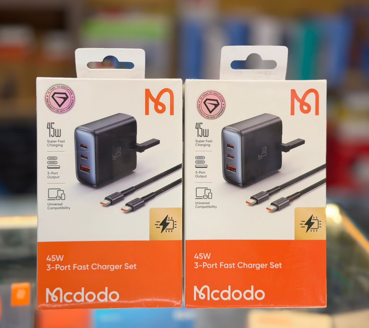 Mcdodo 45W Gan Fast Charger