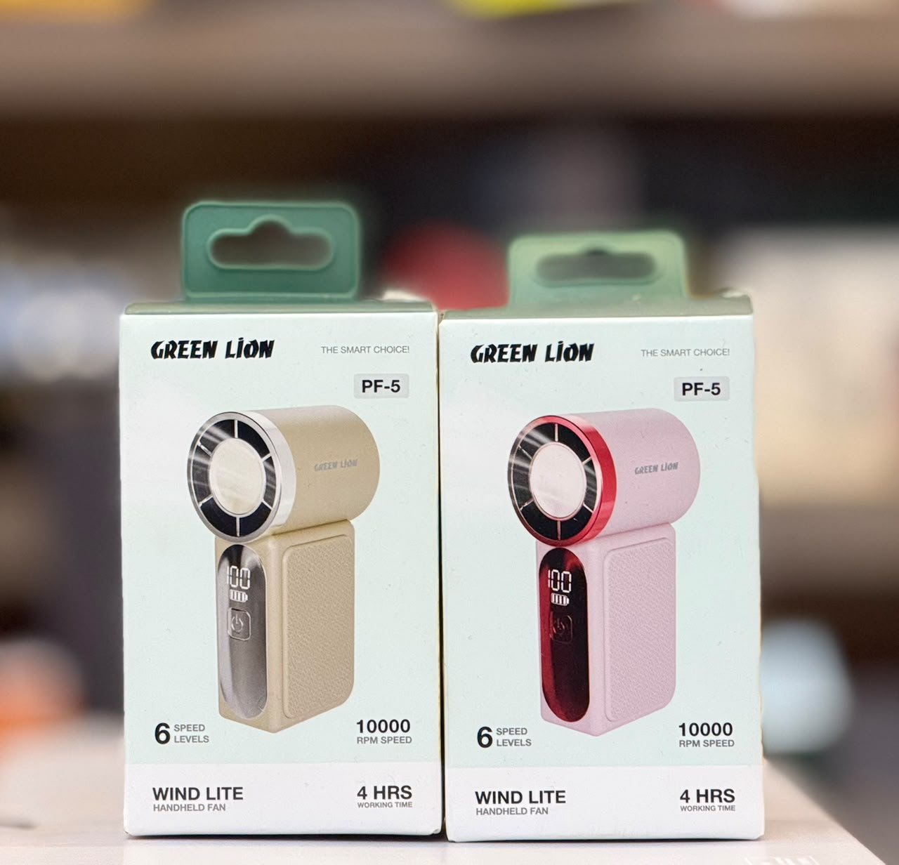 Wind Lite Handheld Fan